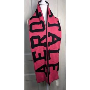 Aeropostale Chill Out NWT Acrylic Scarf Y2K Reversible 68 By 6.5"
